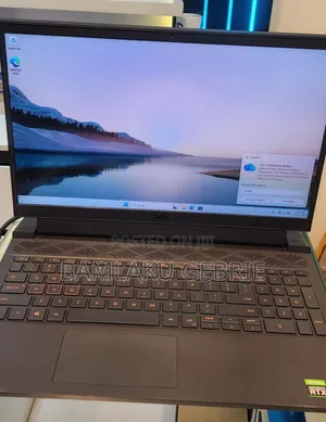 New Laptop Dell G15 5511 16GB Intel Core I7 SSD 512GB