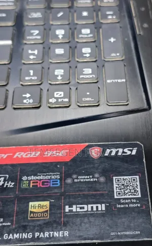 New Laptop MSI Katana 15 16GB Intel Core I7 SSD 512GB