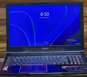 New Laptop MSI Katana 15 16GB Intel Core I7 SSD 512GB
