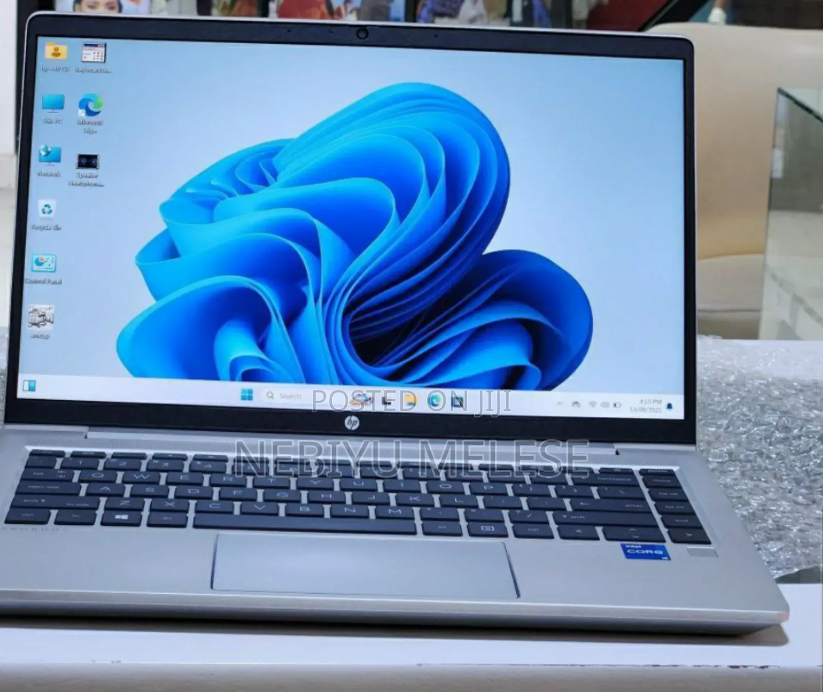 New Laptop HP ProBook 440 G8 8GB Intel Core I5 SSD 256GB