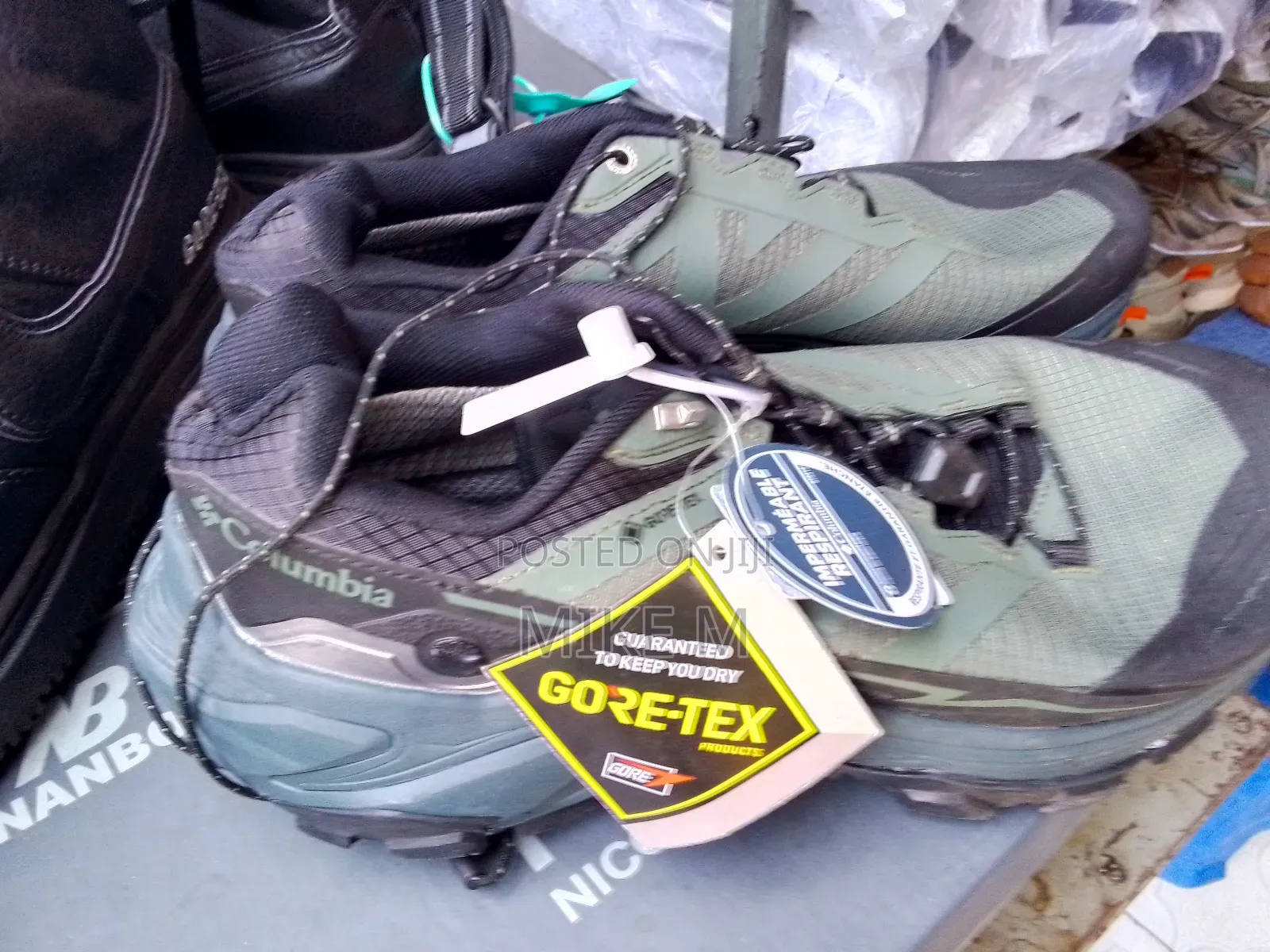 Columbia Gore-Tex Water Proof Shoes