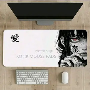 80 X 30 X 0.2cm Anime Girl Themed Mouse Pad - Desk Mat