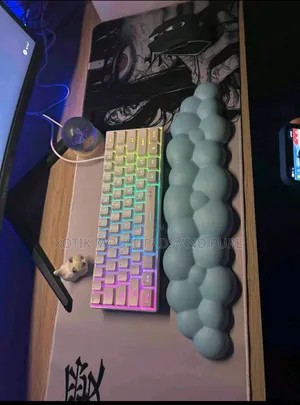 80 X 30 X 0.2cm Anime Girl Themed Mouse Pad - Desk Mat