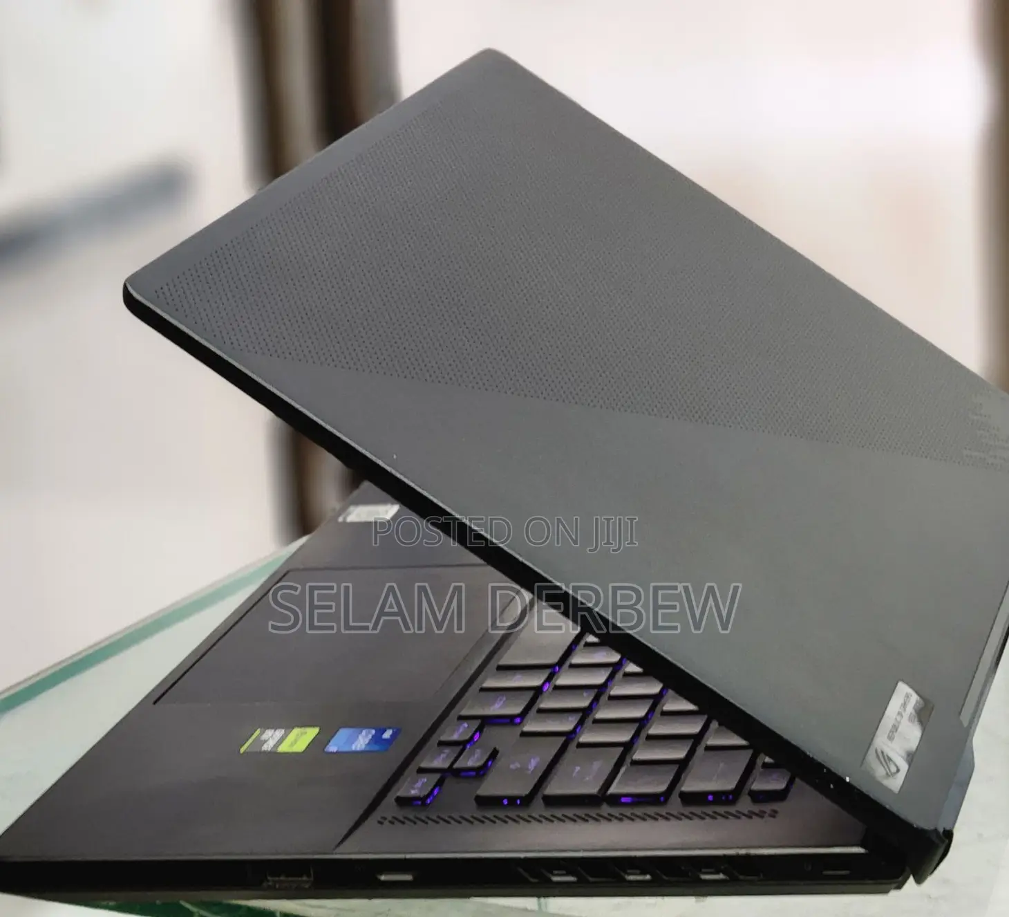 New Laptop Asus ROG Zephyrus G15 16GB Intel Core I7 SSD 512GB