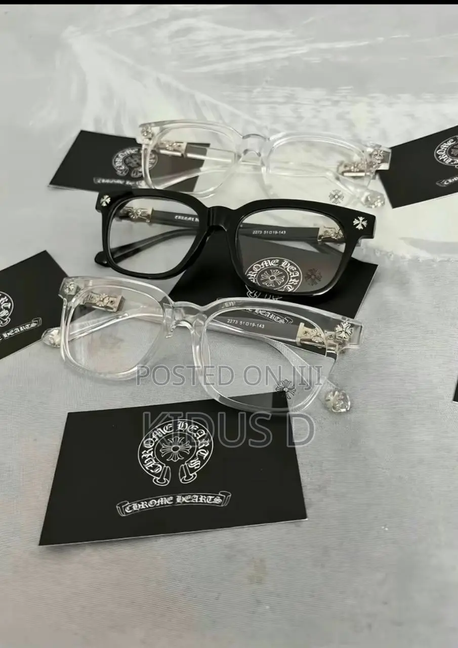 Chrome Heart Glasses
