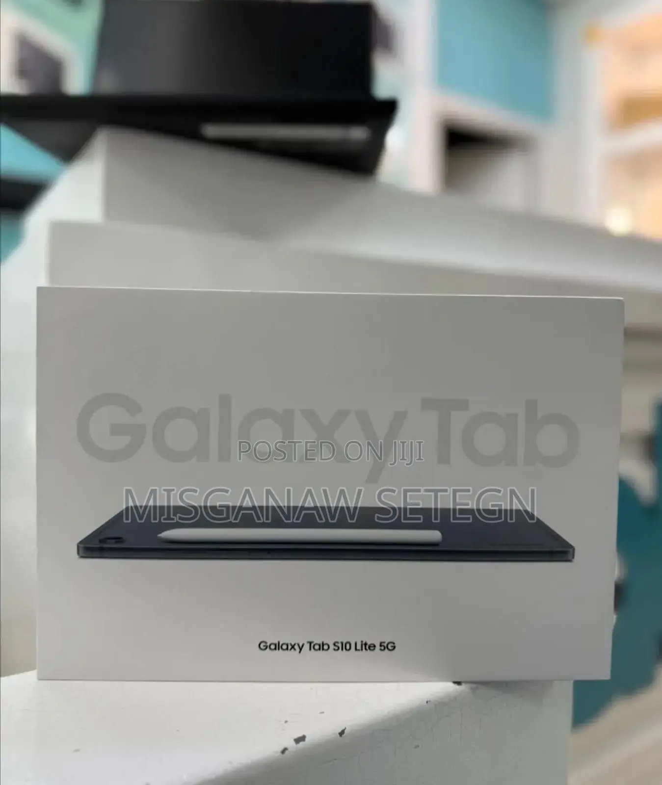 New Samsung Galaxy Tab S 10.5 256 GB Black