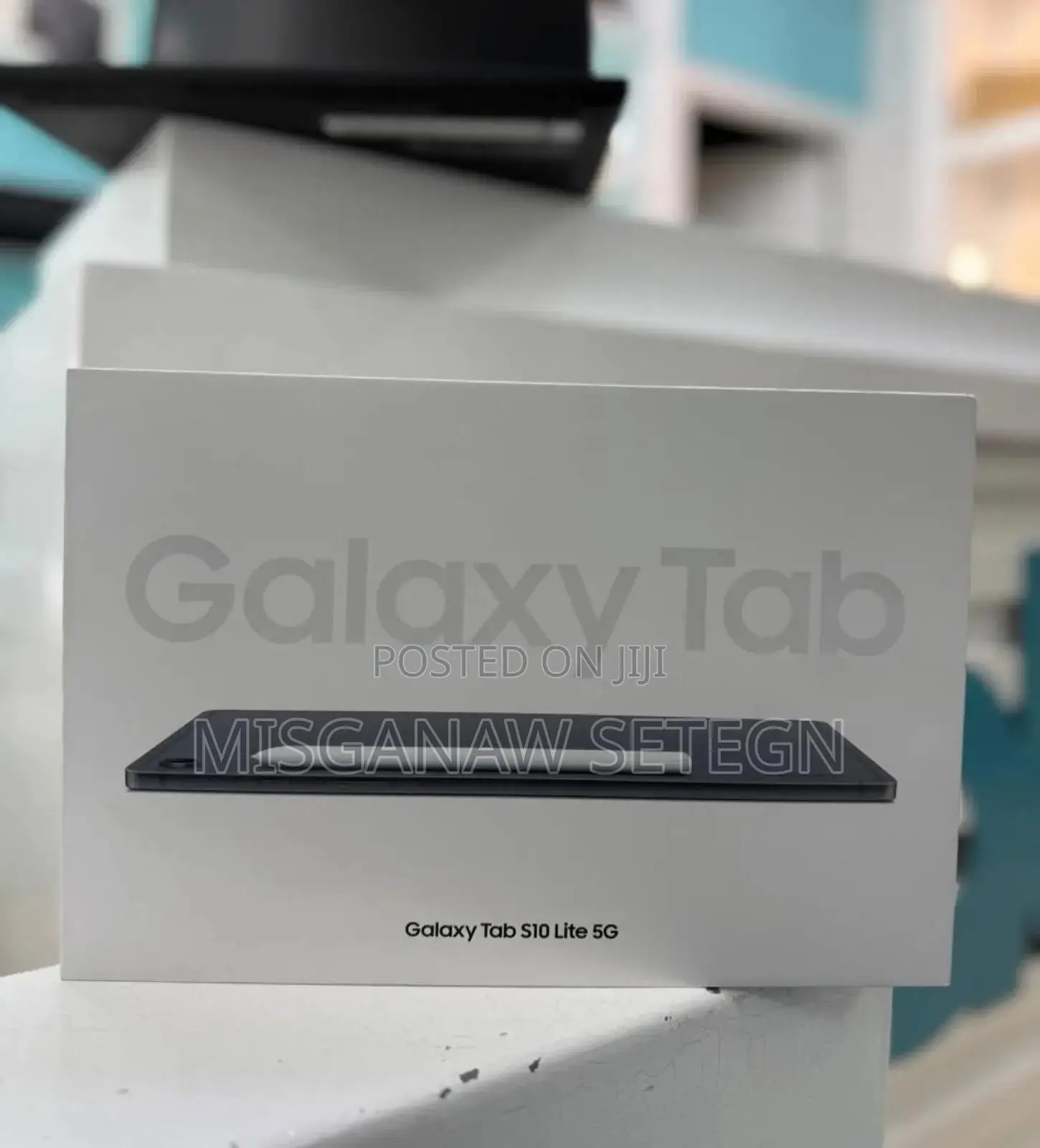 New Samsung Galaxy Tab S 10.5 256 GB Black
