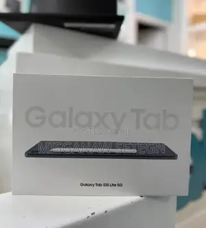 New Samsung Galaxy Tab S 10.5 256 GB Black