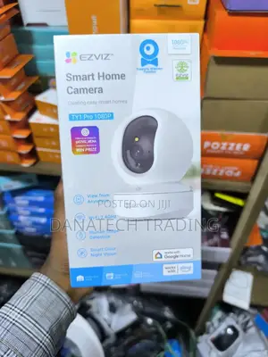 Ezviz Ty2 Smart Indoor Wi-fi Camera Fhd 1080