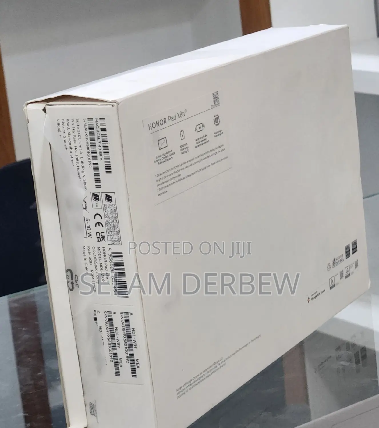 New Honor Pad X8 128 GB