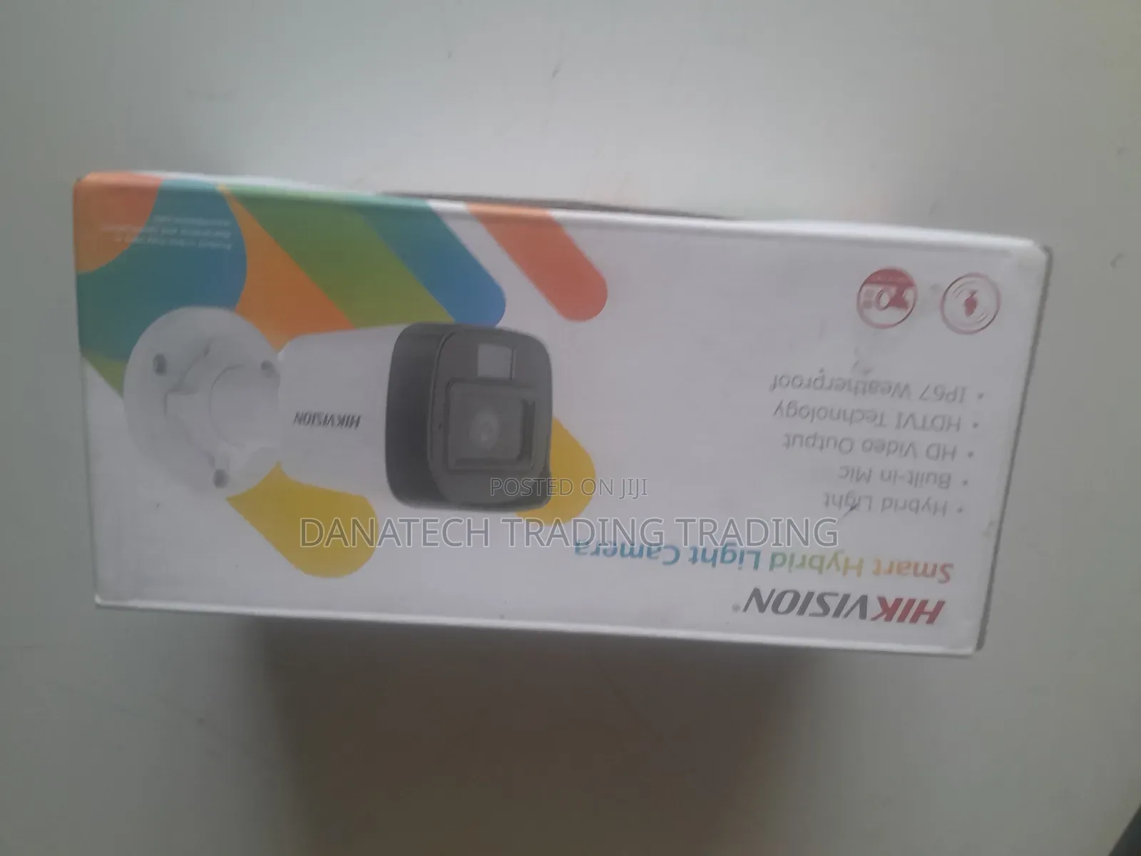 Hikvision Security Camera