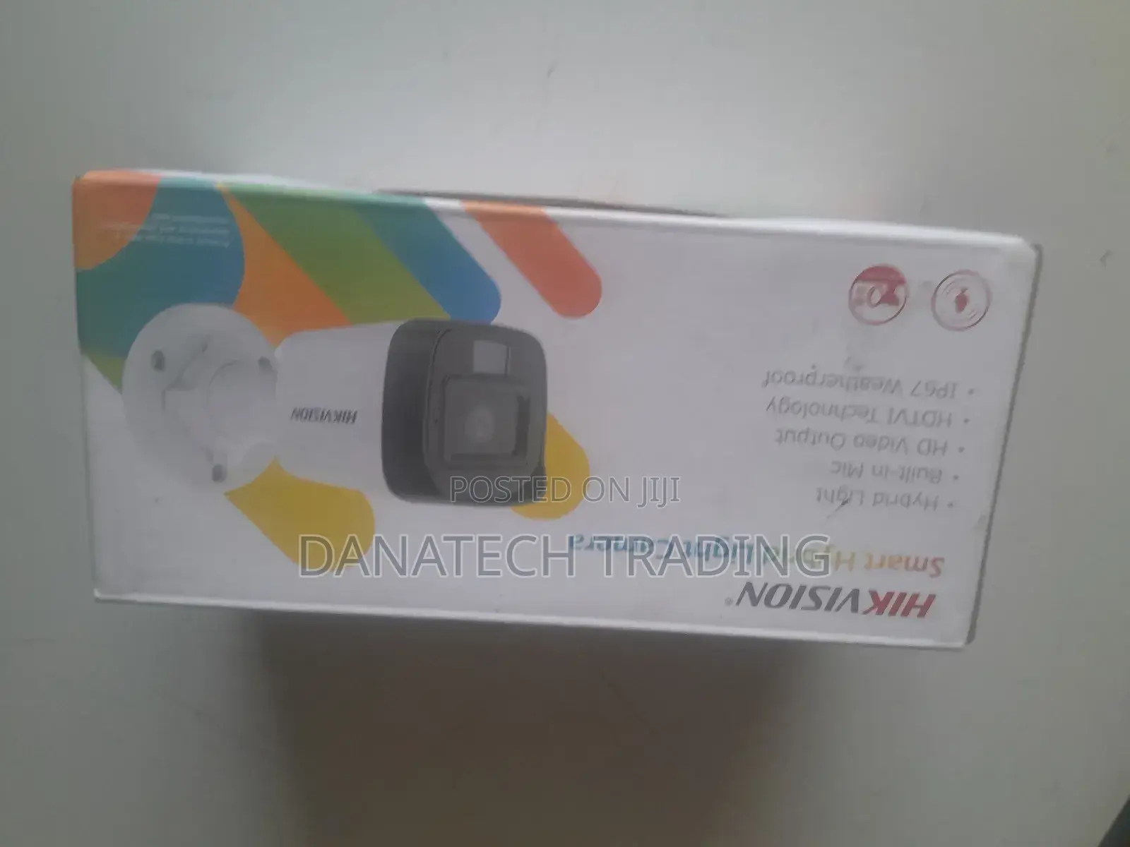 Hikvision Security Camera