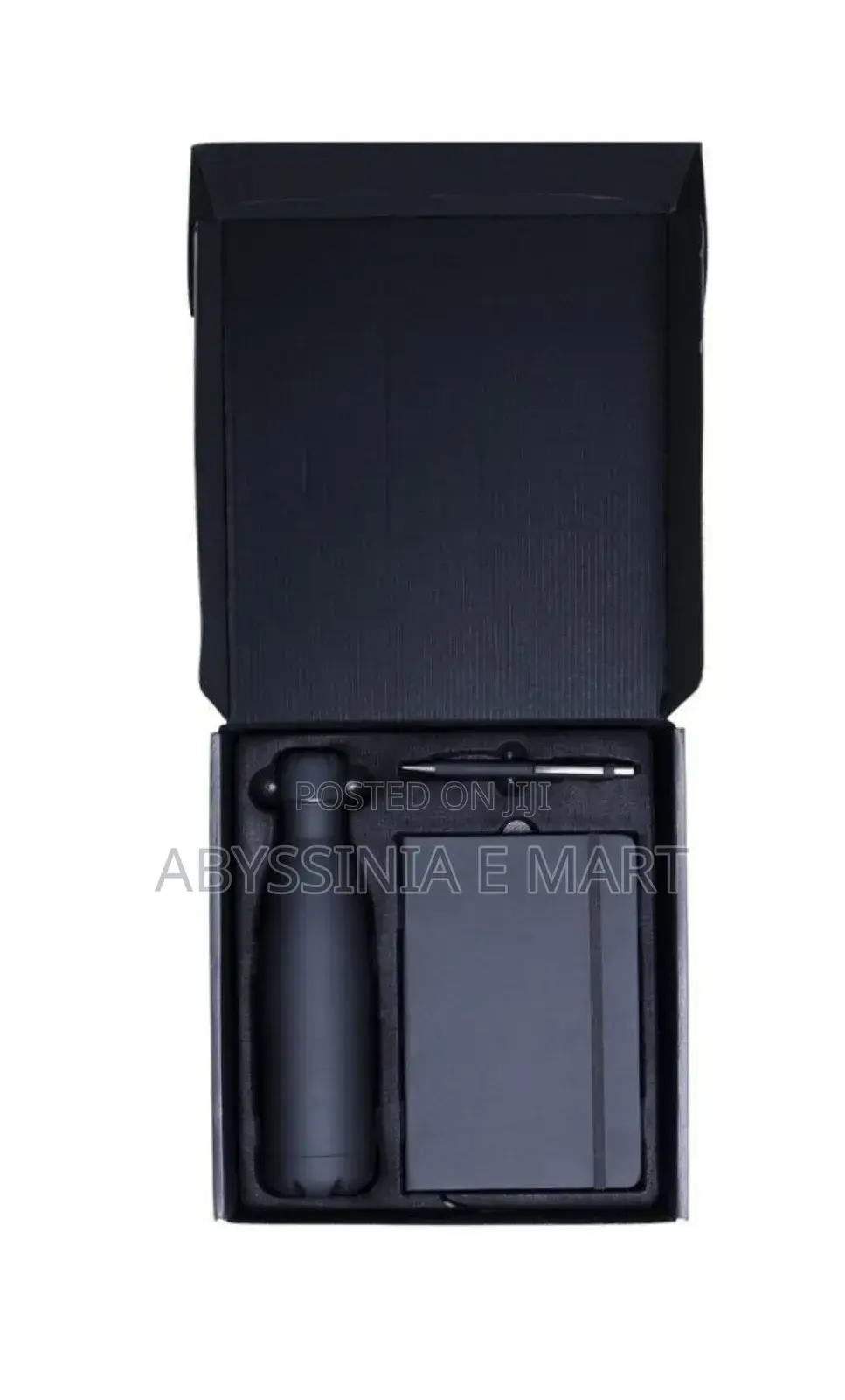 Giftology Set of Stainless Bottle, Notebook and Pen