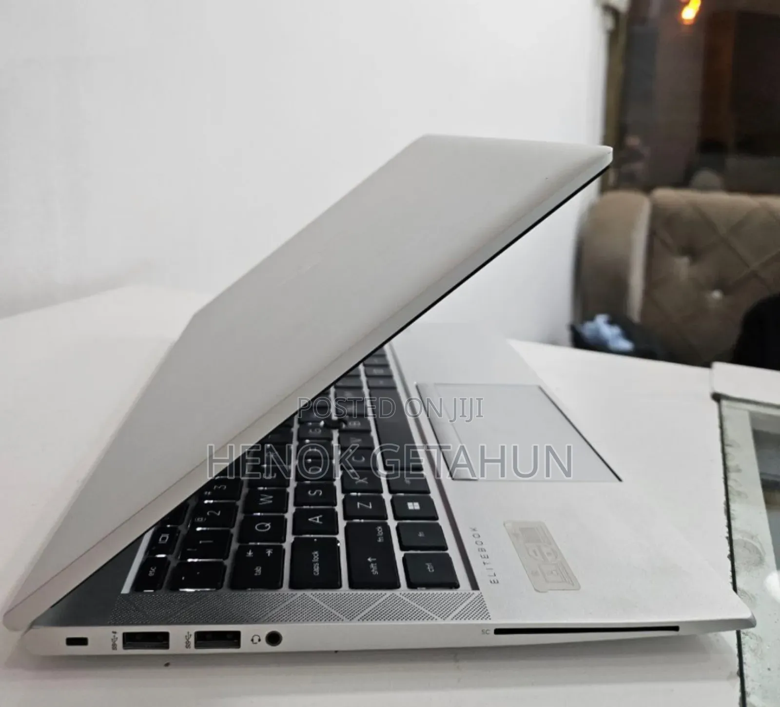 New Laptop HP EliteBook 845 G8 16GB AMD Ryzen 5 SSD 512GB