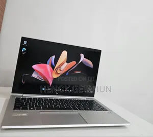 New Laptop HP EliteBook 845 G8 16GB AMD Ryzen 5 SSD 512GB