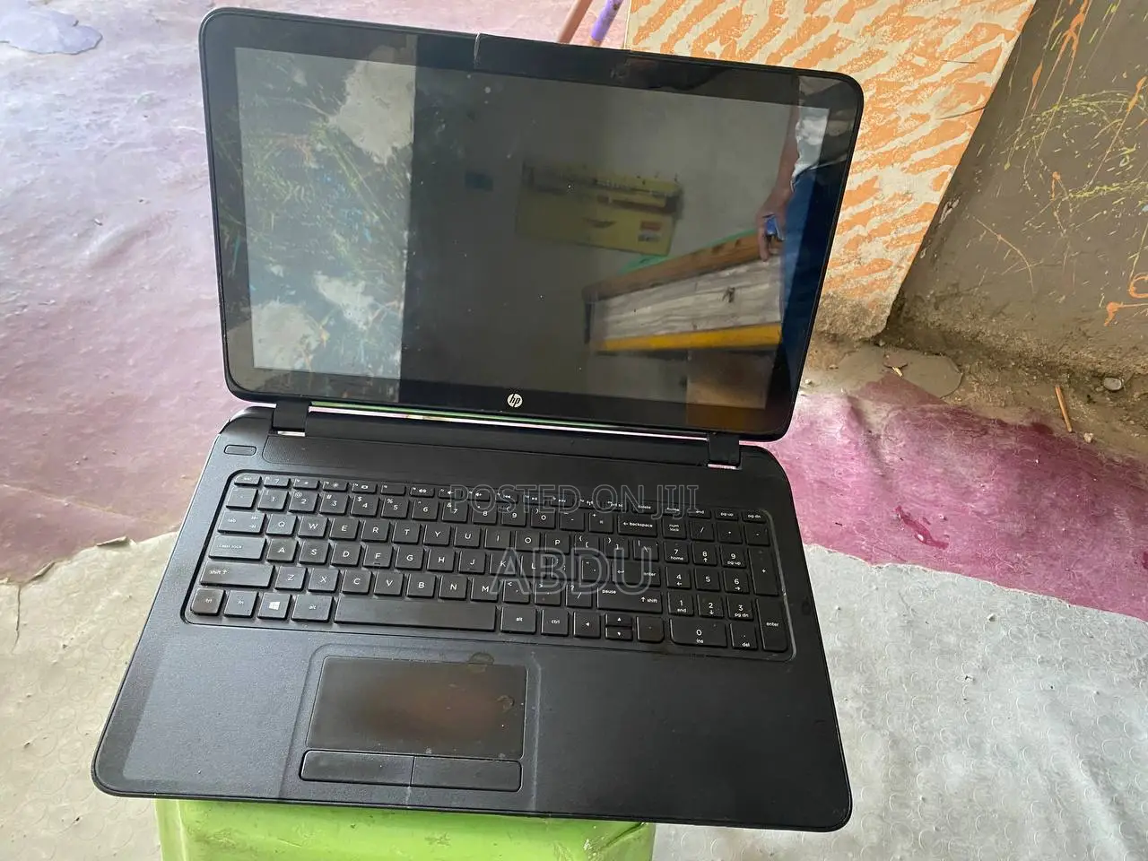 Laptop HP 14-Dq1088wm 4GB Intel Core I5 HDD 256GB
