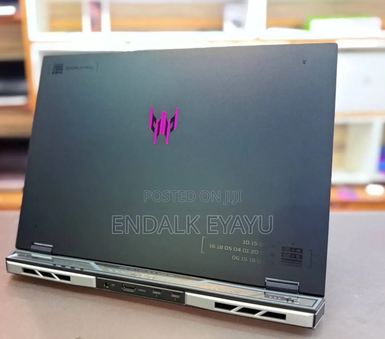 New Laptop Acer Predator Helios 16 16GB Intel Core I9 SSD 1T