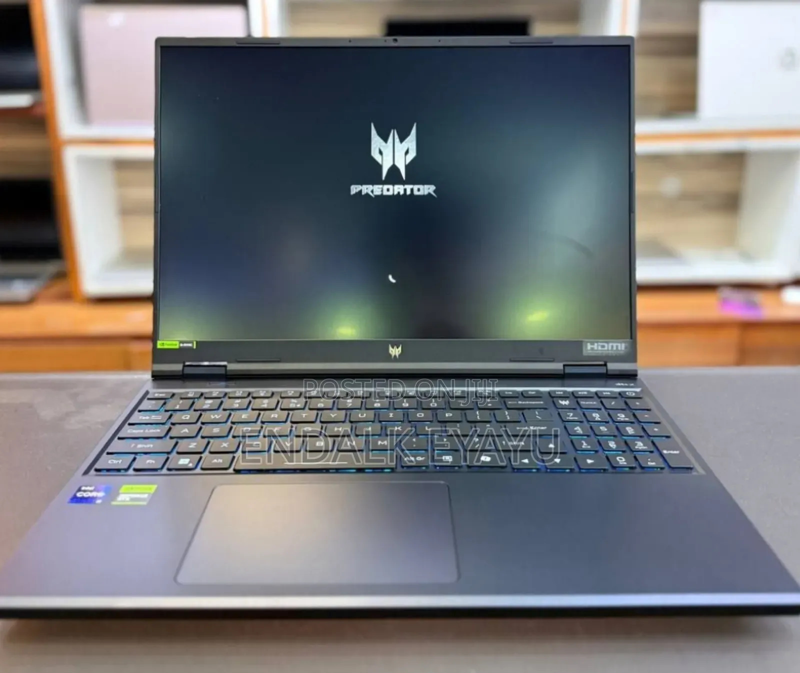 New Laptop Acer Predator Helios 16 16GB Intel Core I9 SSD 1T