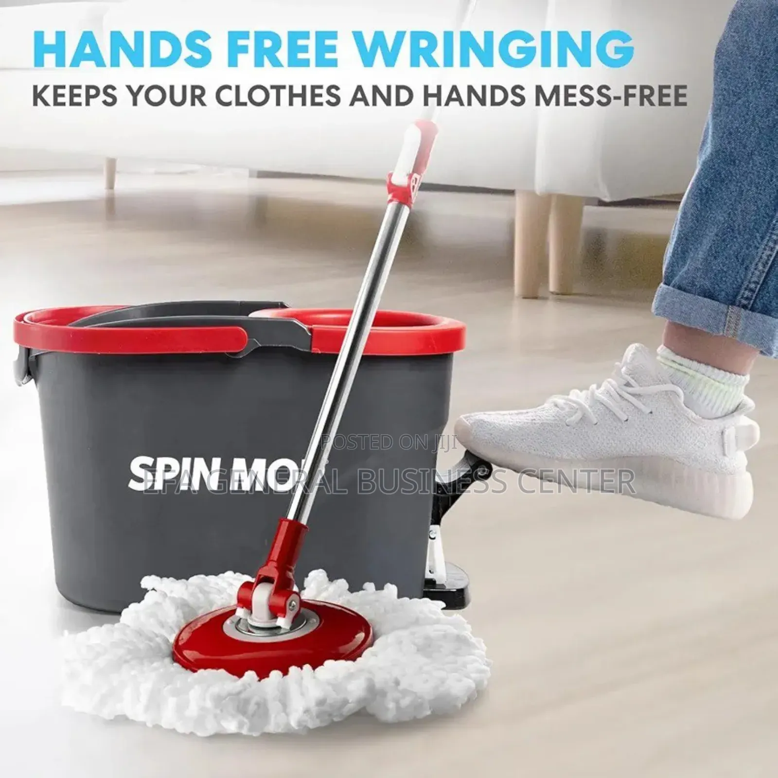 Magic Spin Mop 360 Dgree Microfiber Mop