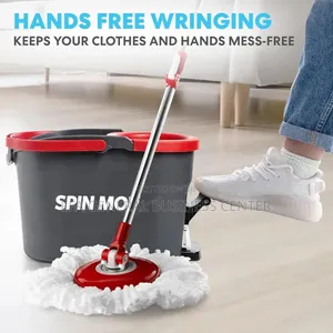 Magic Spin Mop 360 Dgree Microfiber Mop