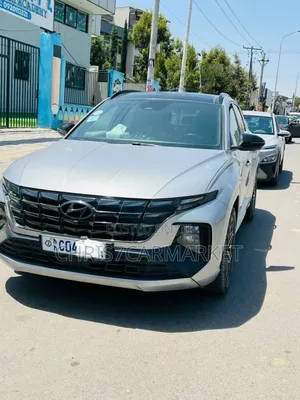 Hyundai Tucson N Line 2022 Silver