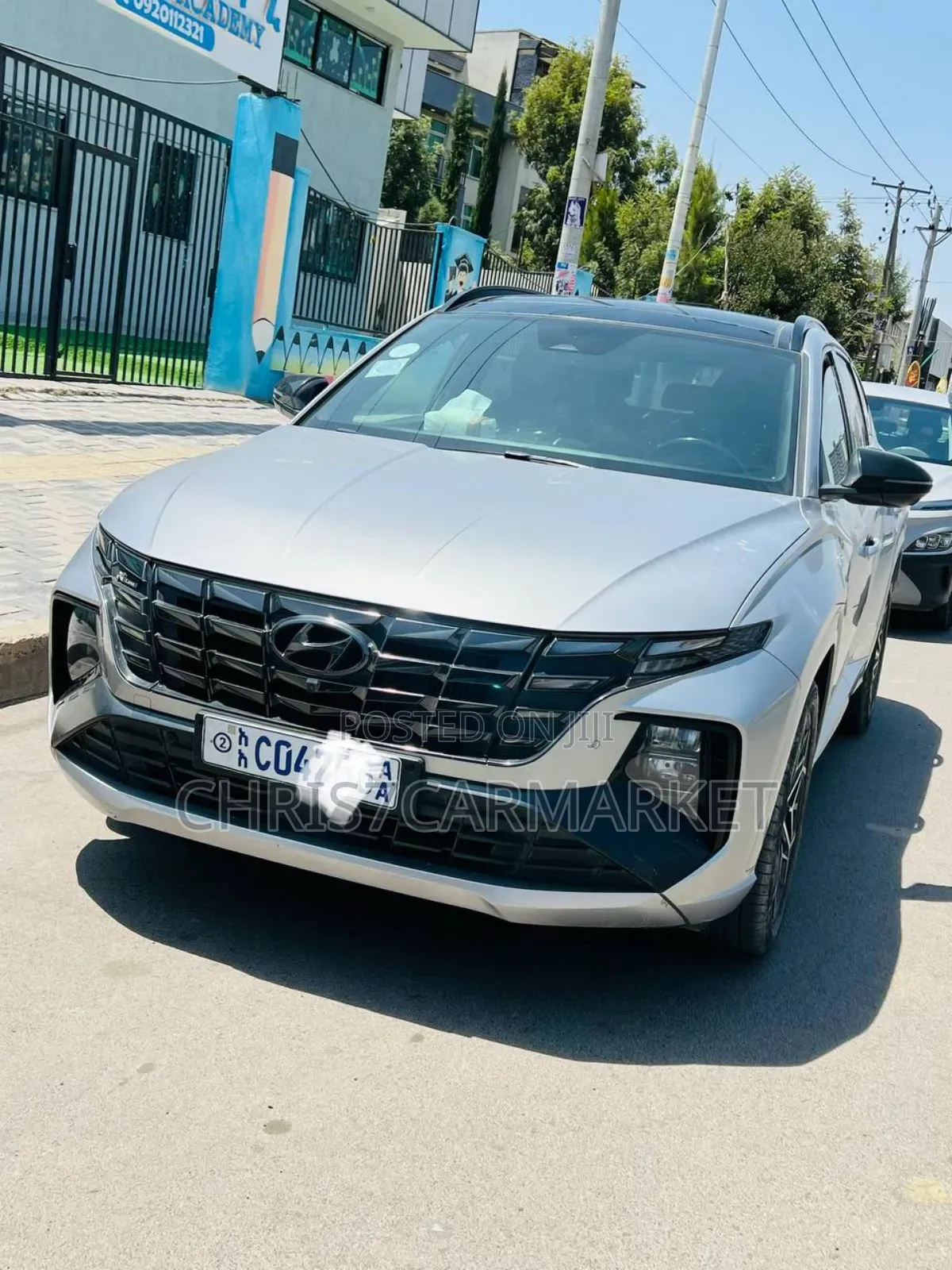 Hyundai Tucson N Line 2022 Silver