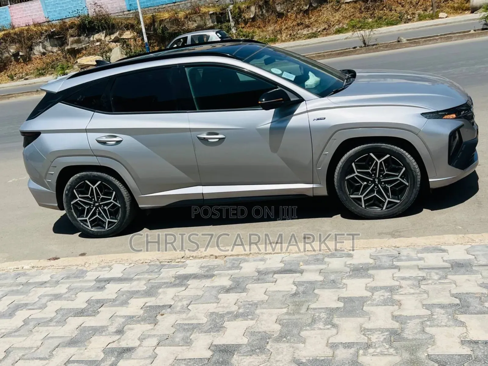 Hyundai Tucson N Line 2022 Silver