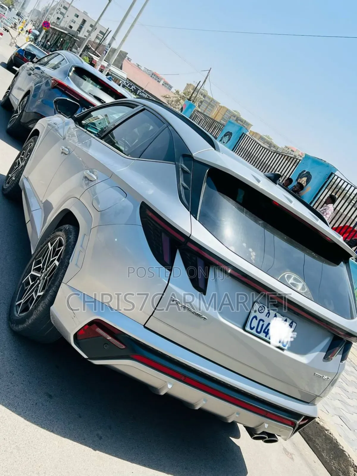 Hyundai Tucson N Line 2022 Silver