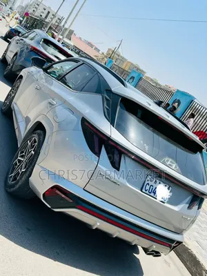 Hyundai Tucson N Line 2022 Silver