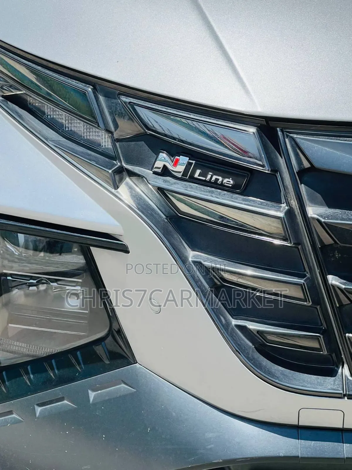 Hyundai Tucson N Line 2022 Silver