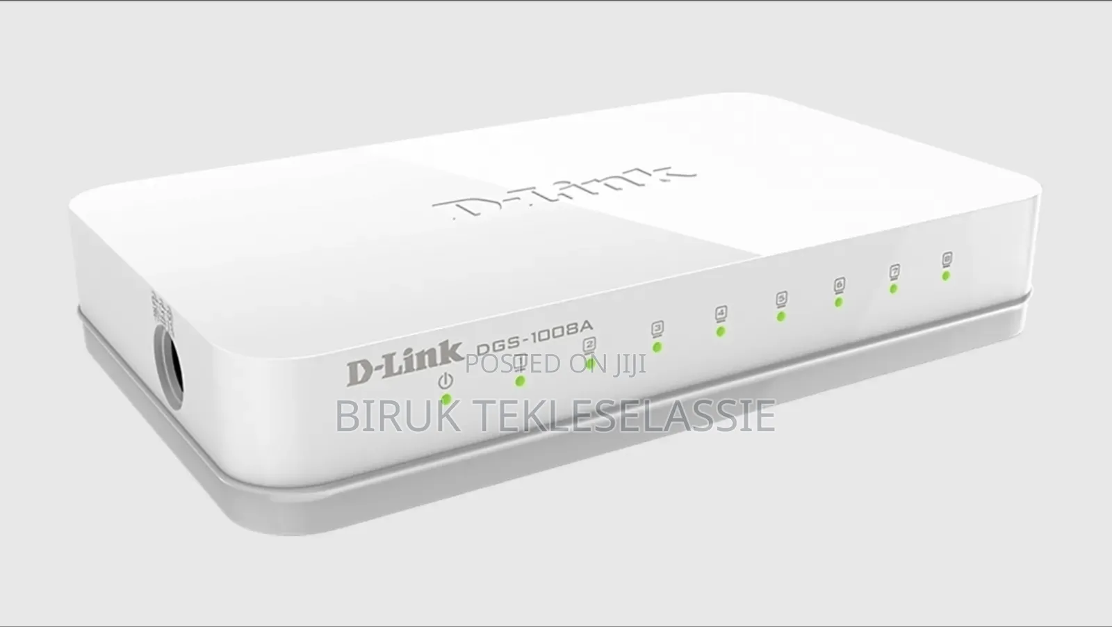 D-Link Switch 8-Ports (Des- 1008a)