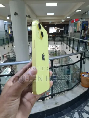 New Apple iPhone 14 128 GB Yellow