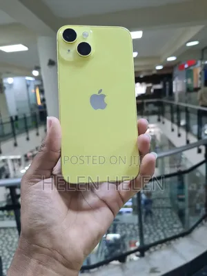 New Apple iPhone 14 128 GB Yellow