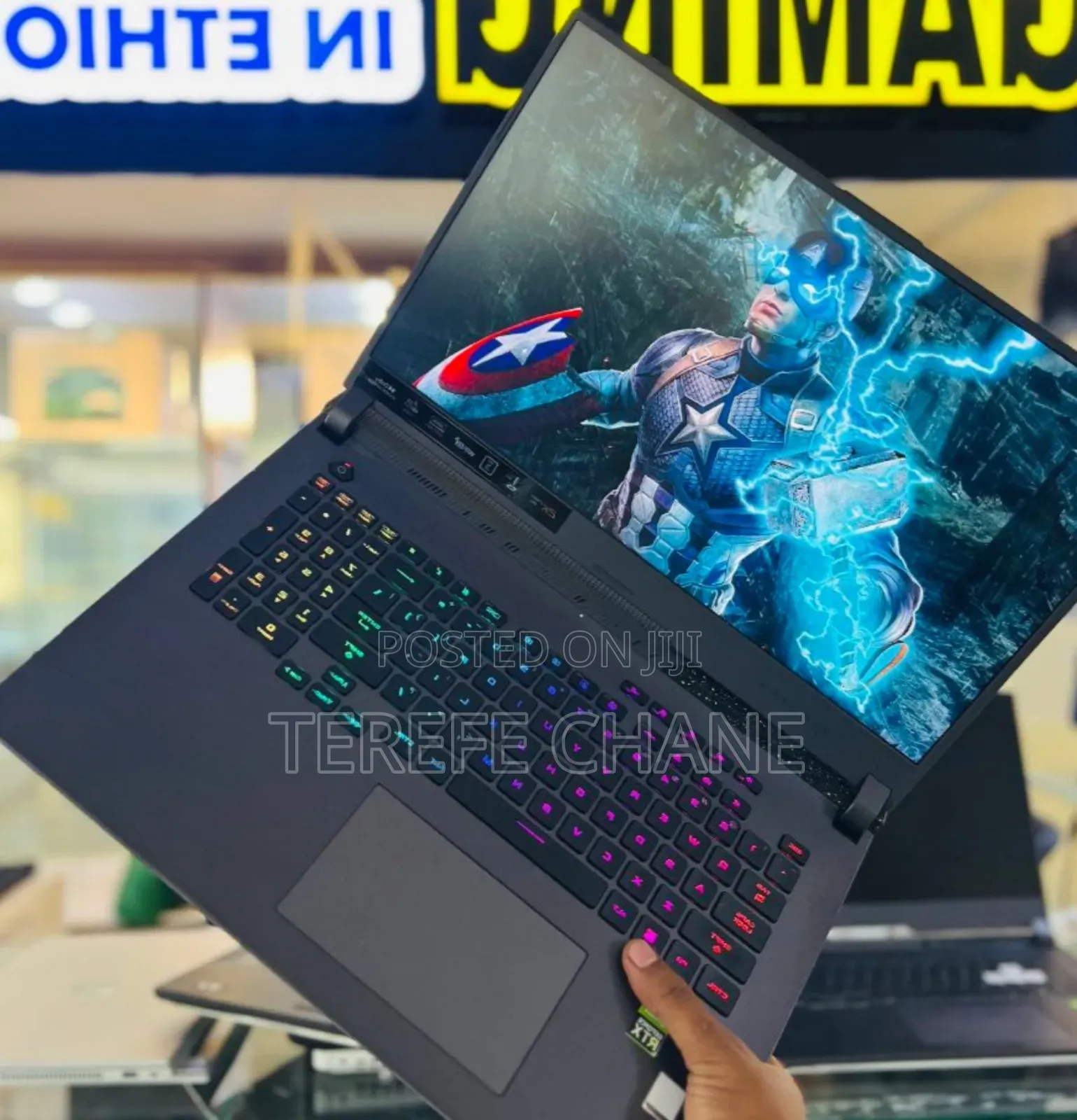 New Laptop Asus G71G 16GB AMD Ryzen 9 SSD 1T