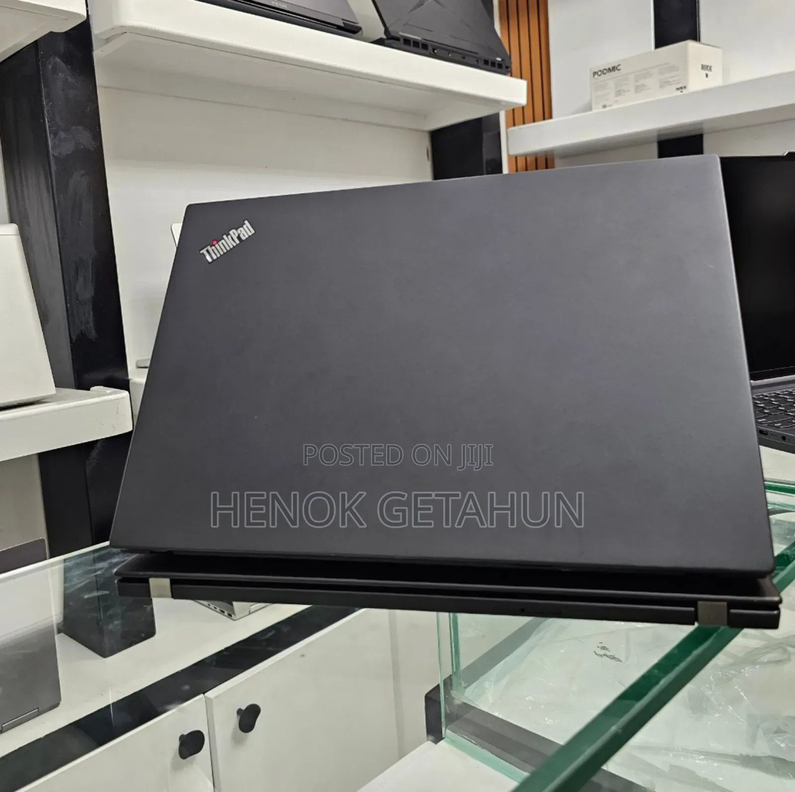 New Laptop Lenovo ThinkPad T495s 16GB AMD Ryzen 7 SSD 512GB