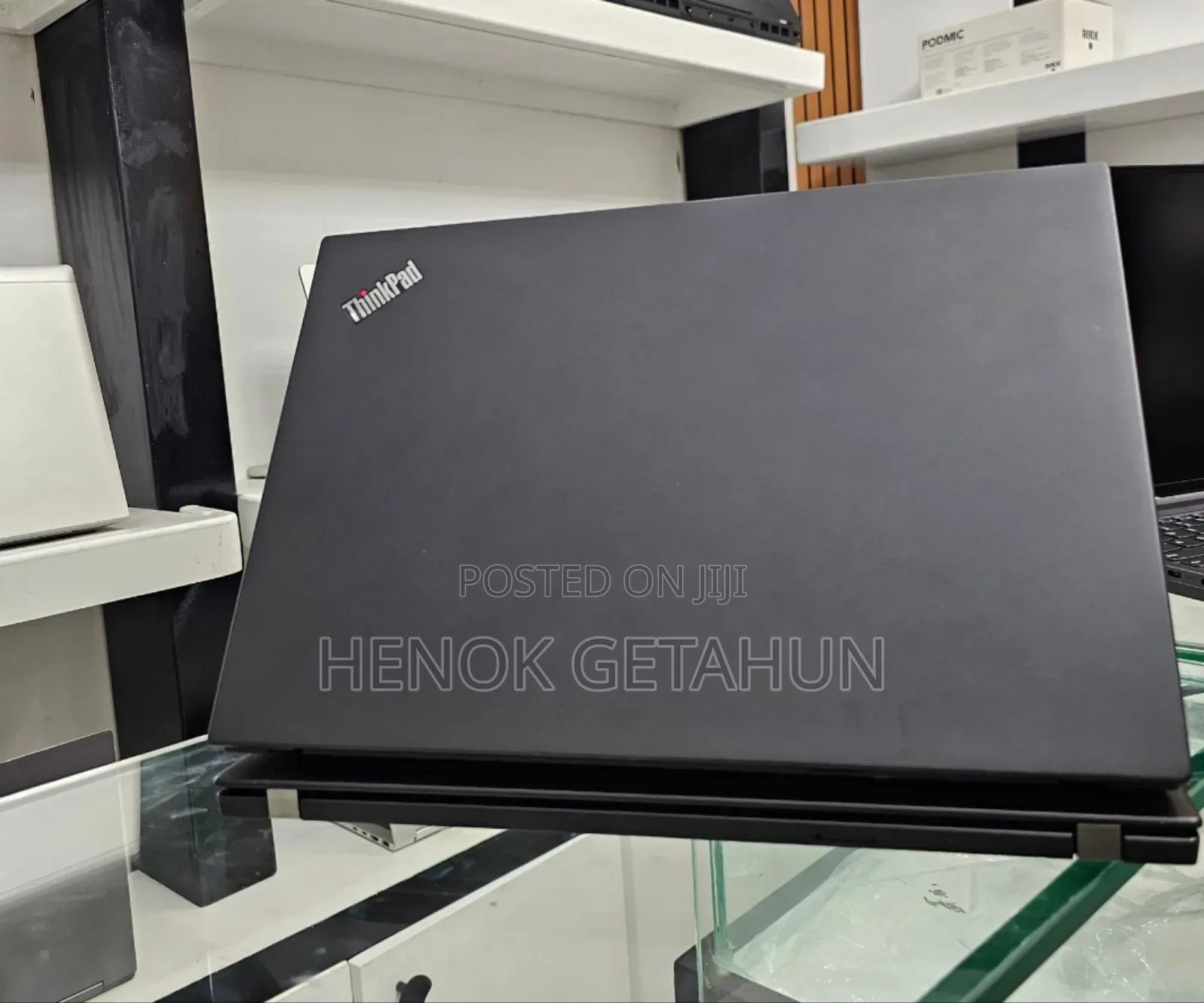 New Laptop Lenovo ThinkPad T495s 16GB AMD Ryzen 7 SSD 512GB