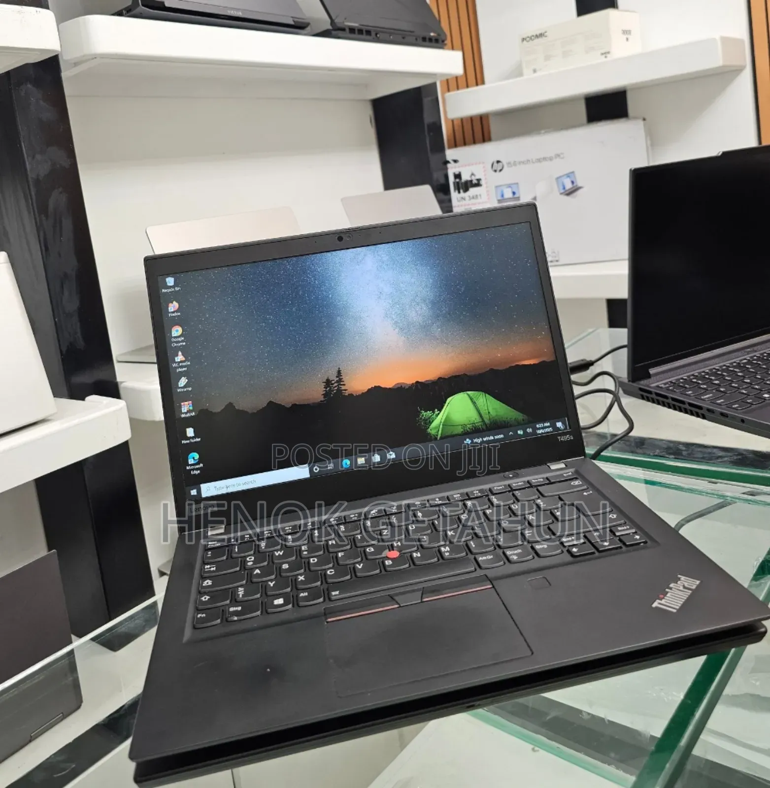 New Laptop Lenovo ThinkPad T495s 16GB AMD Ryzen 7 SSD 512GB