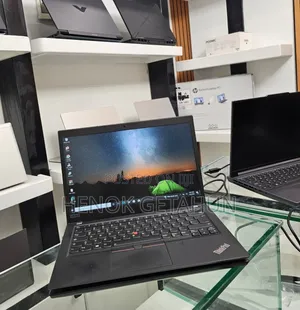 New Laptop Lenovo ThinkPad T495s 16GB AMD Ryzen 7 SSD 512GB