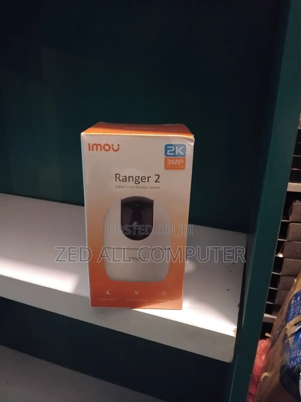 Ranger 2 Indoor Smart Security Camera