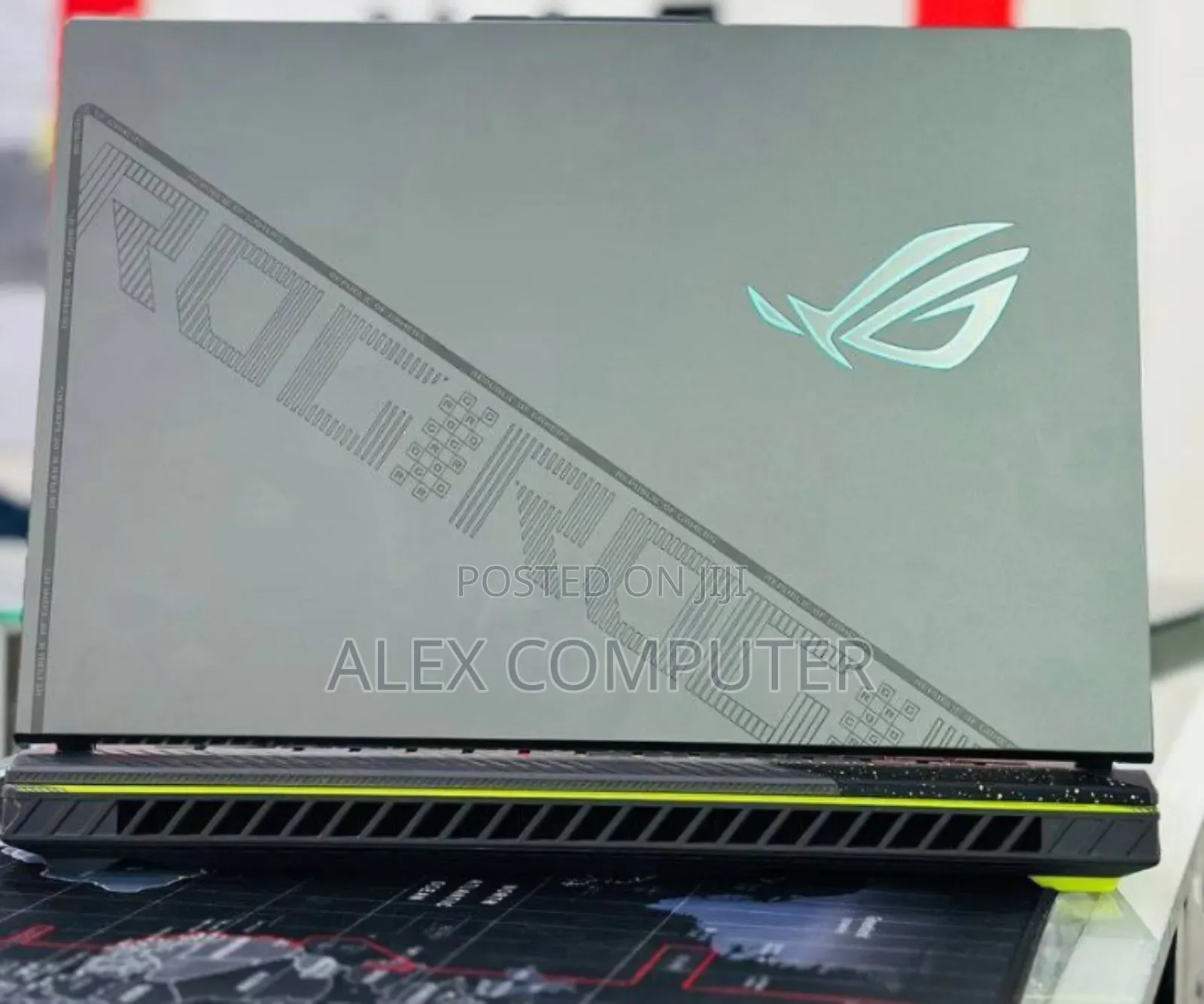 New Laptop Asus ROG Strix G16 G614 16GB Intel Core I9 SSD 1T