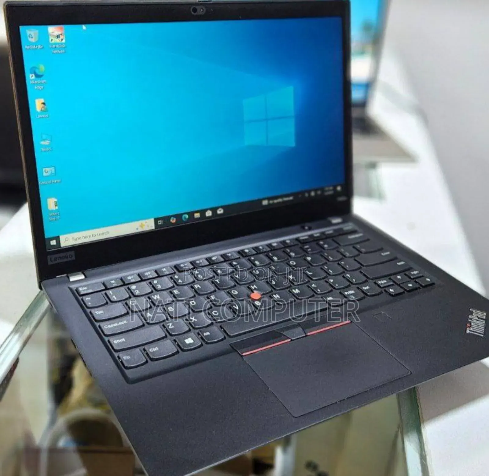 New Laptop Lenovo ThinkPad T495s 16GB AMD Ryzen 7 SSD 512GB