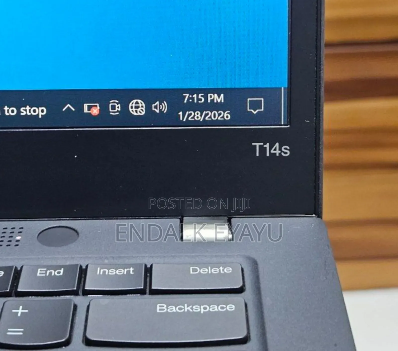 New Laptop Lenovo Thinkpad T14s Gen 1 16GB Intel Core I5 SSD 256GB