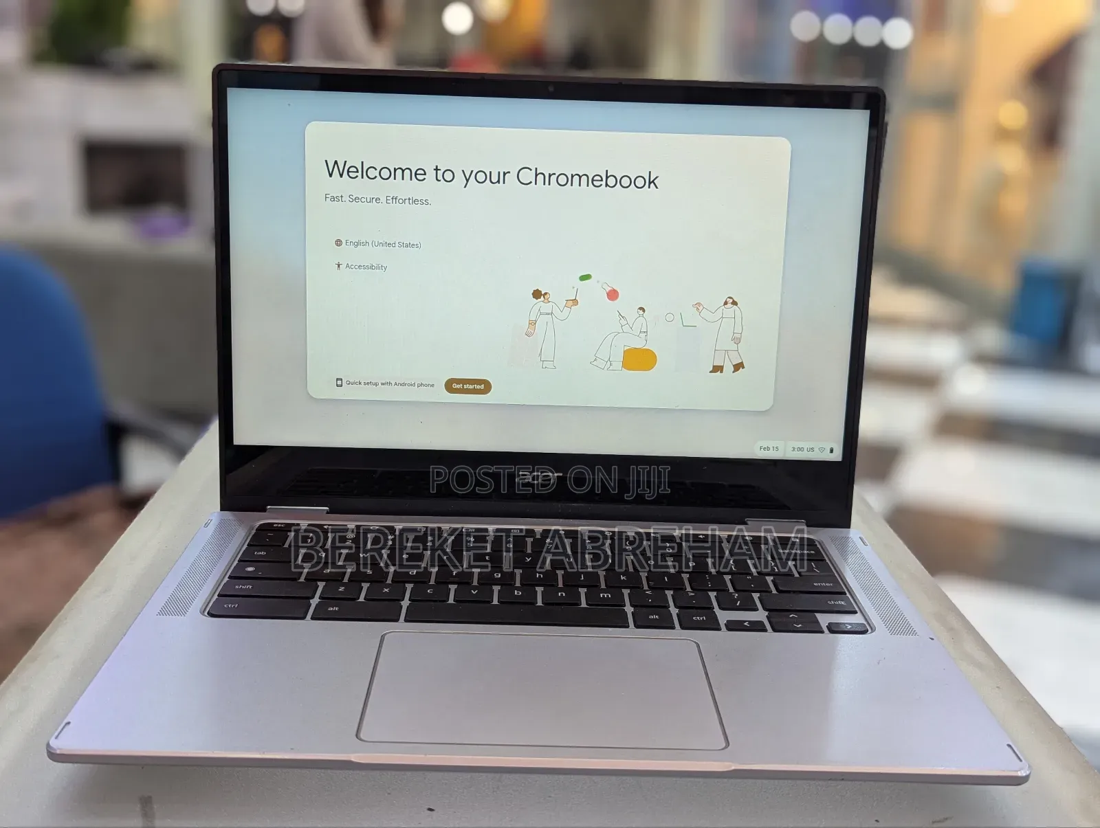 Laptop Acer Chromebook 11 8GB SSD 128GB