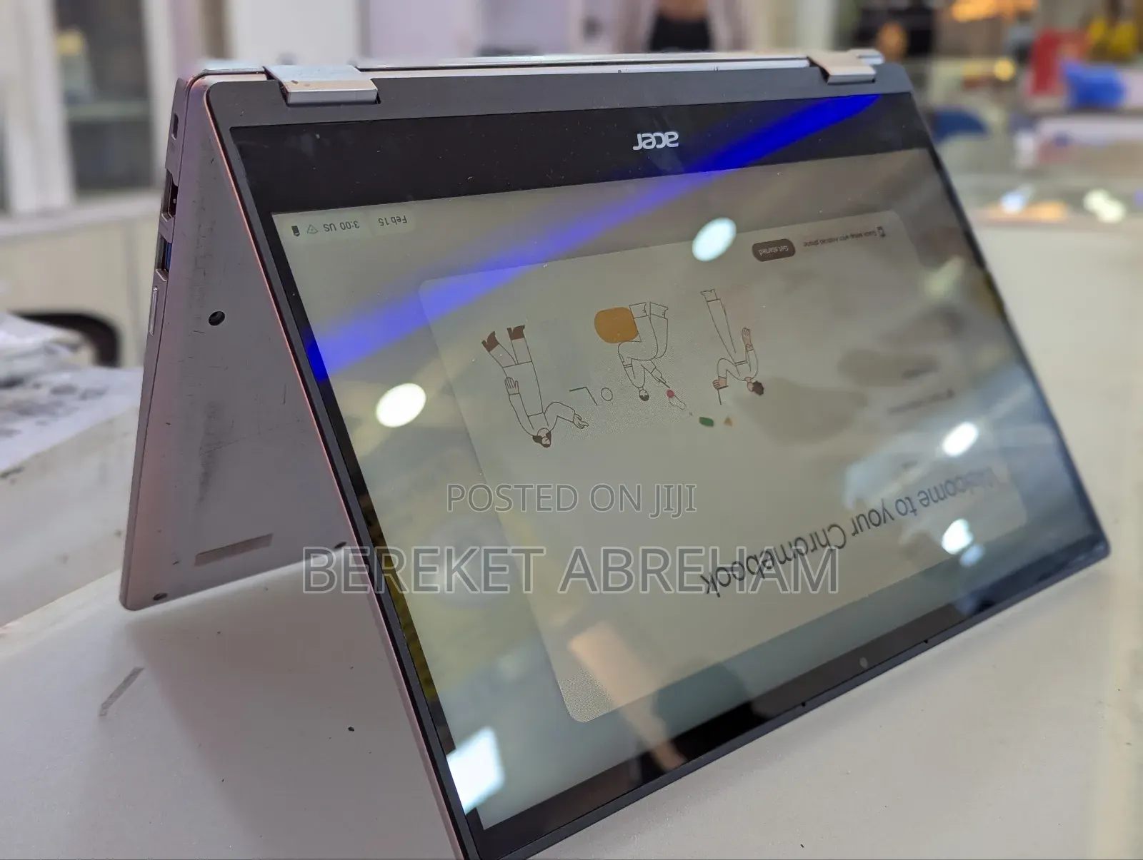 Laptop Acer Chromebook 11 8GB SSD 128GB