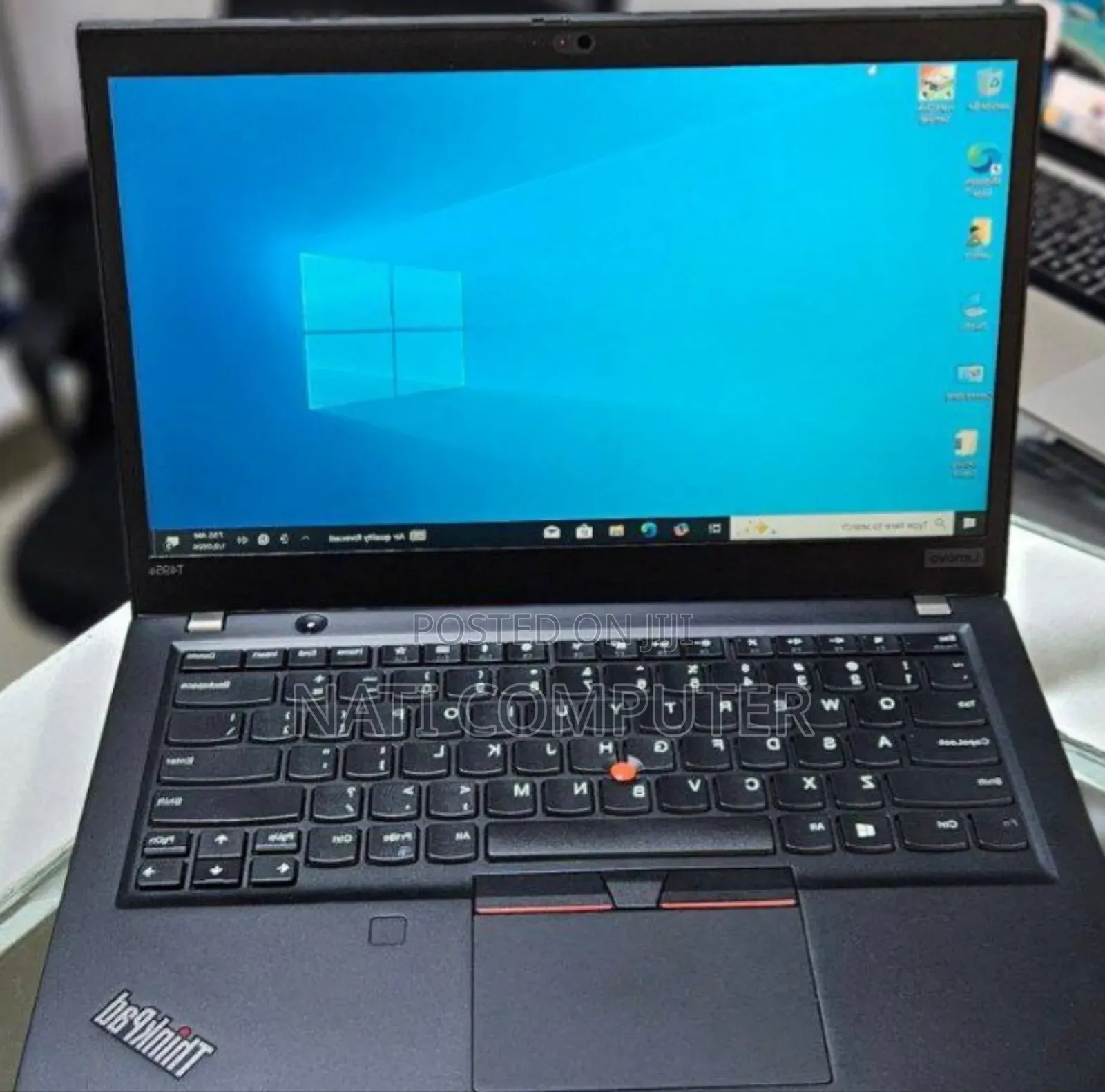 New Laptop Lenovo ThinkPad T495s 16GB AMD Ryzen 7 SSD 512GB