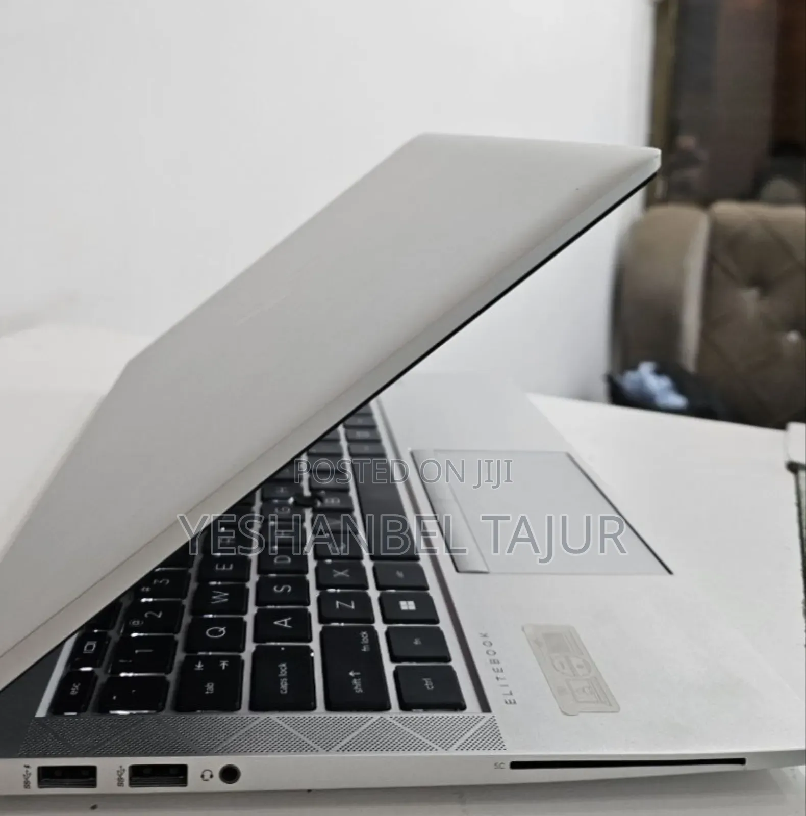 New Laptop HP EliteBook 845 G8 16GB AMD Ryzen 5 SSD 512GB