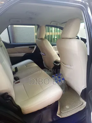 Toyota Fortuner 2.8 D RWD 2018 Black