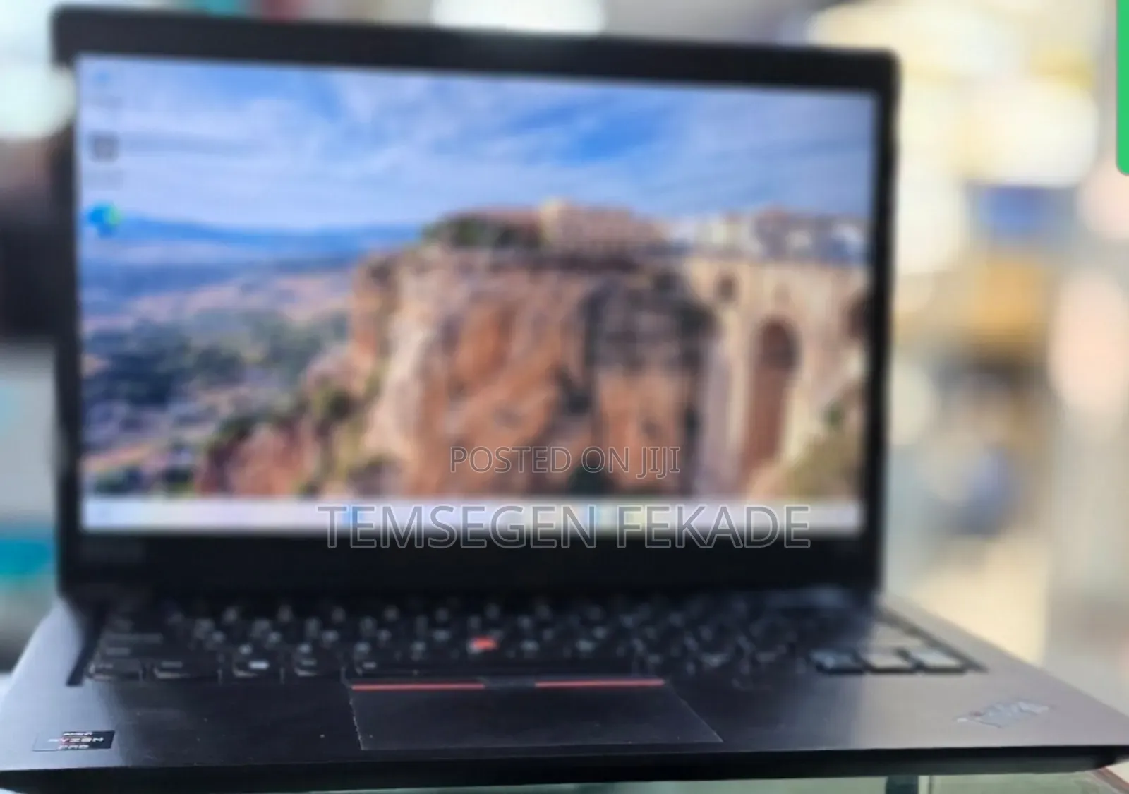 New Laptop Lenovo ThinkPad T495s 16GB AMD Ryzen 7 SSD 512GB
