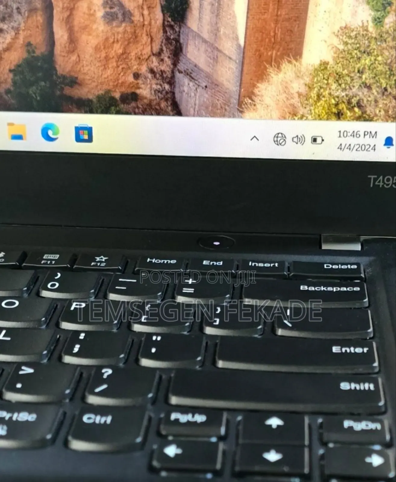 New Laptop Lenovo ThinkPad T495s 16GB AMD Ryzen 7 SSD 512GB