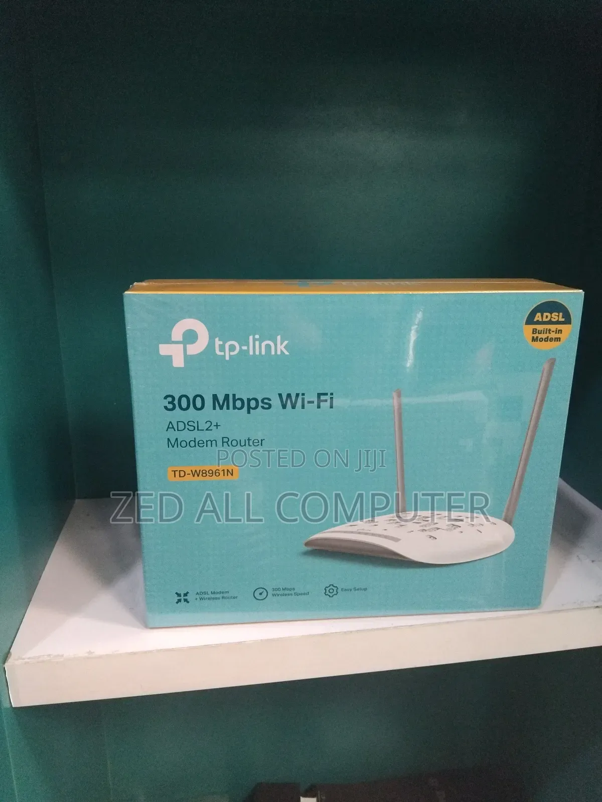 Tp Link Adsl2+ Modem Router